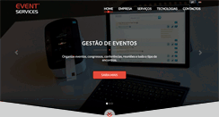 Desktop Screenshot of eventservices.pt