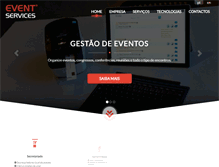 Tablet Screenshot of eventservices.pt